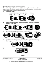 Preview for 10 page of Microsemi 9001GO-ET User'S Installation Manual