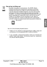 Preview for 15 page of Microsemi 9001GO-ET User'S Installation Manual