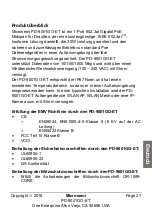 Preview for 21 page of Microsemi 9001GO-ET User'S Installation Manual