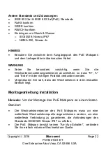 Preview for 22 page of Microsemi 9001GO-ET User'S Installation Manual