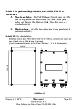 Preview for 24 page of Microsemi 9001GO-ET User'S Installation Manual