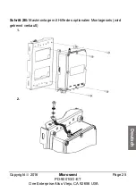 Preview for 25 page of Microsemi 9001GO-ET User'S Installation Manual