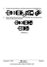 Preview for 28 page of Microsemi 9001GO-ET User'S Installation Manual