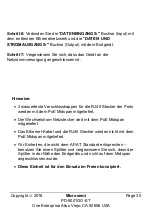 Preview for 30 page of Microsemi 9001GO-ET User'S Installation Manual