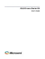 Preview for 1 page of Microsemi IGLOO nano Starter Kit User Manual