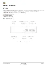 Preview for 22 page of Microsemi PDS-EM-8100 Quick Installation And Initial Configuration