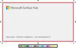 Microsoft Hub 2S Setup Manual preview
