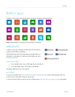 Preview for 68 page of Microsoft Surface 2 User Manual