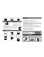 Preview for 3 page of Microsonic DV-T572A Owner'S Manual