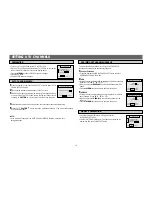 Preview for 17 page of Microsonic DV-T572A Owner'S Manual