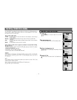 Preview for 19 page of Microsonic DV-T572A Owner'S Manual