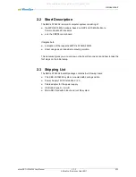 Preview for 8 page of MicroSys Electronics miriac SBC-LS1043A2 User Manual