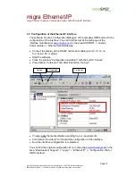 Preview for 11 page of microSYST migra Ethernet/IP User Manual