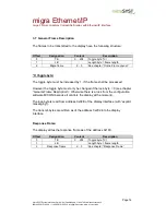 Preview for 14 page of microSYST migra Ethernet/IP User Manual