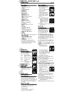 Preview for 2 page of MicroTalk MT 925 PRO Features, Accessories And Operation