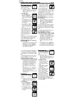 Preview for 6 page of MicroTalk MT 925 PRO Features, Accessories And Operation