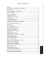 Preview for 3 page of Microtech PCD-47 User Manual