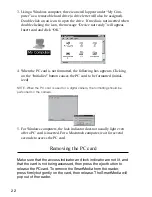 Preview for 22 page of Microtech PCD-47 User Manual