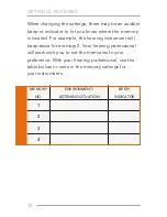 Preview for 16 page of Microtech Radius CIC Operation Manual