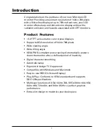 Preview for 7 page of Microtek 515M User Manual