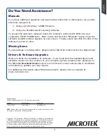 Preview for 9 page of Microtek ArtixScan 1200DF Start Here Manual