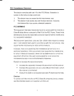 Preview for 2 page of Microtek C997SD User Manual