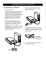 Preview for 3 page of Microtek ScanMaker X12USL Installation Manual