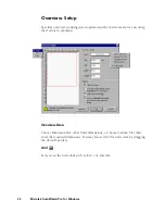 Preview for 34 page of Microtek ScanWizard Pro Reference Manual