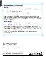 Preview for 8 page of Microtek XT6060 Start Here Manual