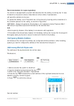 Preview for 37 page of Microvideo Synergy SY800 Instruction Manual