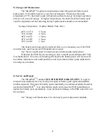 Preview for 13 page of Microwave Monolithics Incorporated MicroPLB MBT-040600 Owner'S Manual