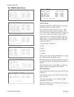 Preview for 245 page of Microwave networks CM7 User Manual