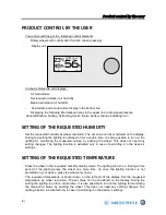 Preview for 4 page of MICROWELL Dry Precision 100 User Manual