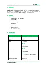 Preview for 3 page of Mictrack MC350 User Manual