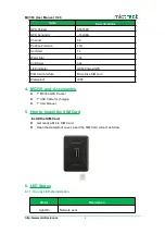 Preview for 4 page of Mictrack MC350 User Manual