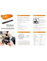 MicW Audio iShotgun Manual For Use And Maintenance preview