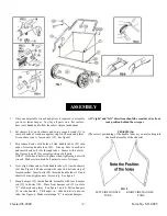 Preview for 2 page of MID WEST PRODUCTS B-319 Owner'S Manual And Parts List