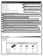 Preview for 2 page of Middle Atlantic Products Cablesafe CWR Series Instruction Sheet