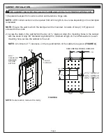 Preview for 3 page of Middle Atlantic Products Cablesafe CWR Series Instruction Sheet