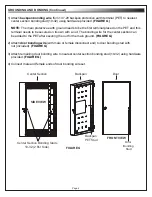 Preview for 5 page of Middle Atlantic Products Cablesafe CWR Series Instruction Sheet