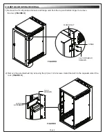 Preview for 7 page of Middle Atlantic Products Cablesafe CWR Series Instruction Sheet