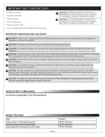 Preview for 2 page of Middle Atlantic Products Essex HANG-MMR10 Instruction Sheet