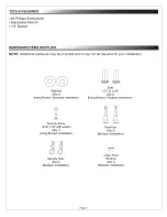 Preview for 5 page of Middle Atlantic Products Essex HANG-MMR10 Instruction Sheet