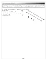 Preview for 4 page of Middle Atlantic Products HDR Series Instruction Sheet