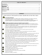 Preview for 2 page of Middle Atlantic Products PDCOOL-1020RK Operation Instructions Manual