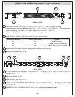 Preview for 4 page of Middle Atlantic Products PDCOOL-1020RK Operation Instructions Manual