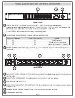 Preview for 6 page of Middle Atlantic Products PDCOOL-1020RK Operation Instructions Manual