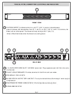 Preview for 7 page of Middle Atlantic Products PDCOOL-1020RK Operation Instructions Manual