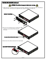 Preview for 21 page of Middle Atlantic Products UPS-2200R-HH User Manual