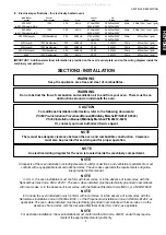 Preview for 5 page of Middleby Marshall PS314SBI Owner'S Operating And Installation Manual